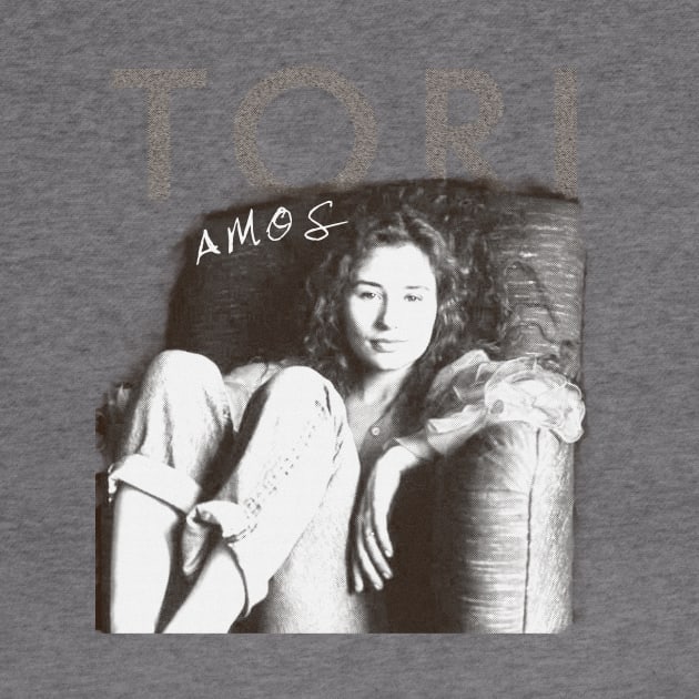 Tori Amos grey style by sanantaretro